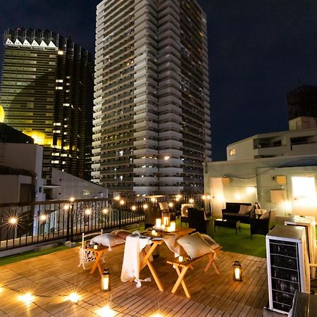 【5/24New Open】浅草徒歩3分/Max9名/無料駐車場/渋谷直通 Apartamento Tóquio Exterior foto